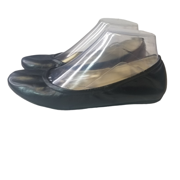 Vera Wang Lavender Label black ballet flats - Picture 1 of 13